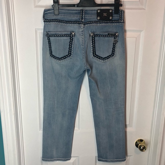 Miss Me Boyfriend Capri JB5014P8 Size 28 - Picture 2 of 8